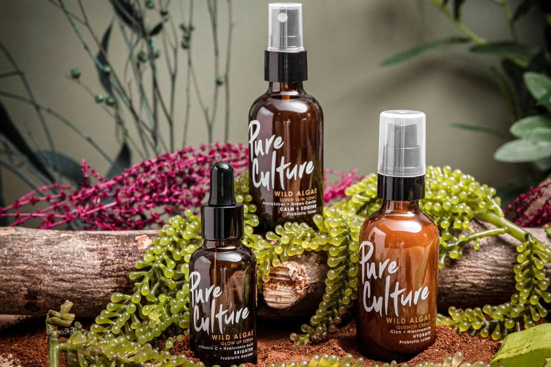 award winning skincare Pure Culture beauty editor choice