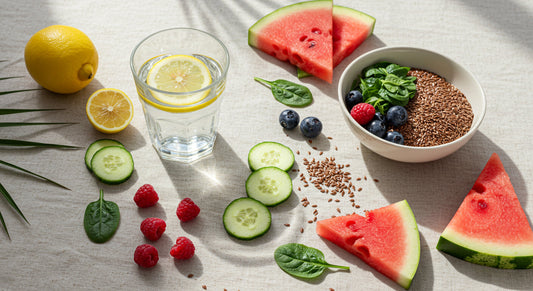 From Inside Out: How Your Diet and Habits Impact Skin Hydration in Summer