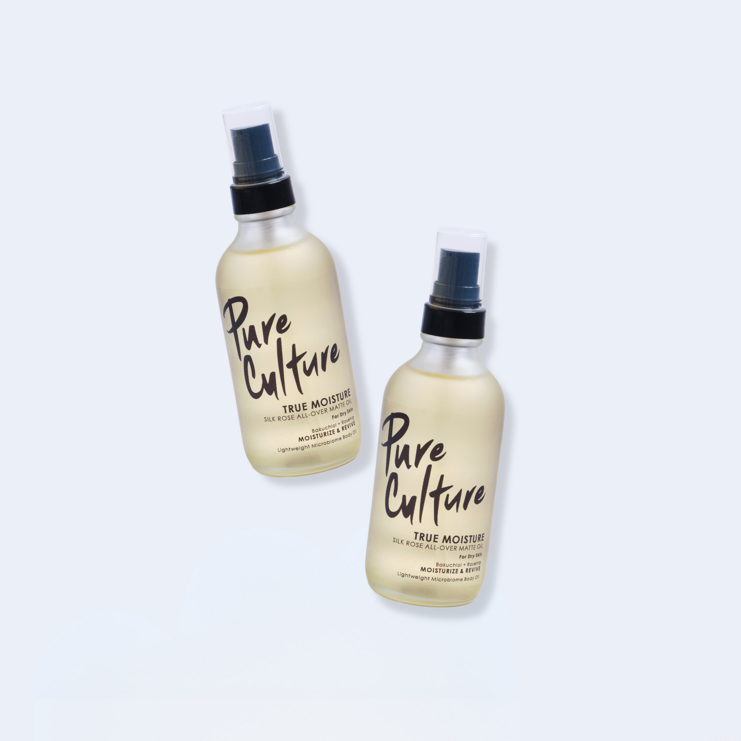 True Moisture Silk Rose All-Over Matte Oil for Dry Skin