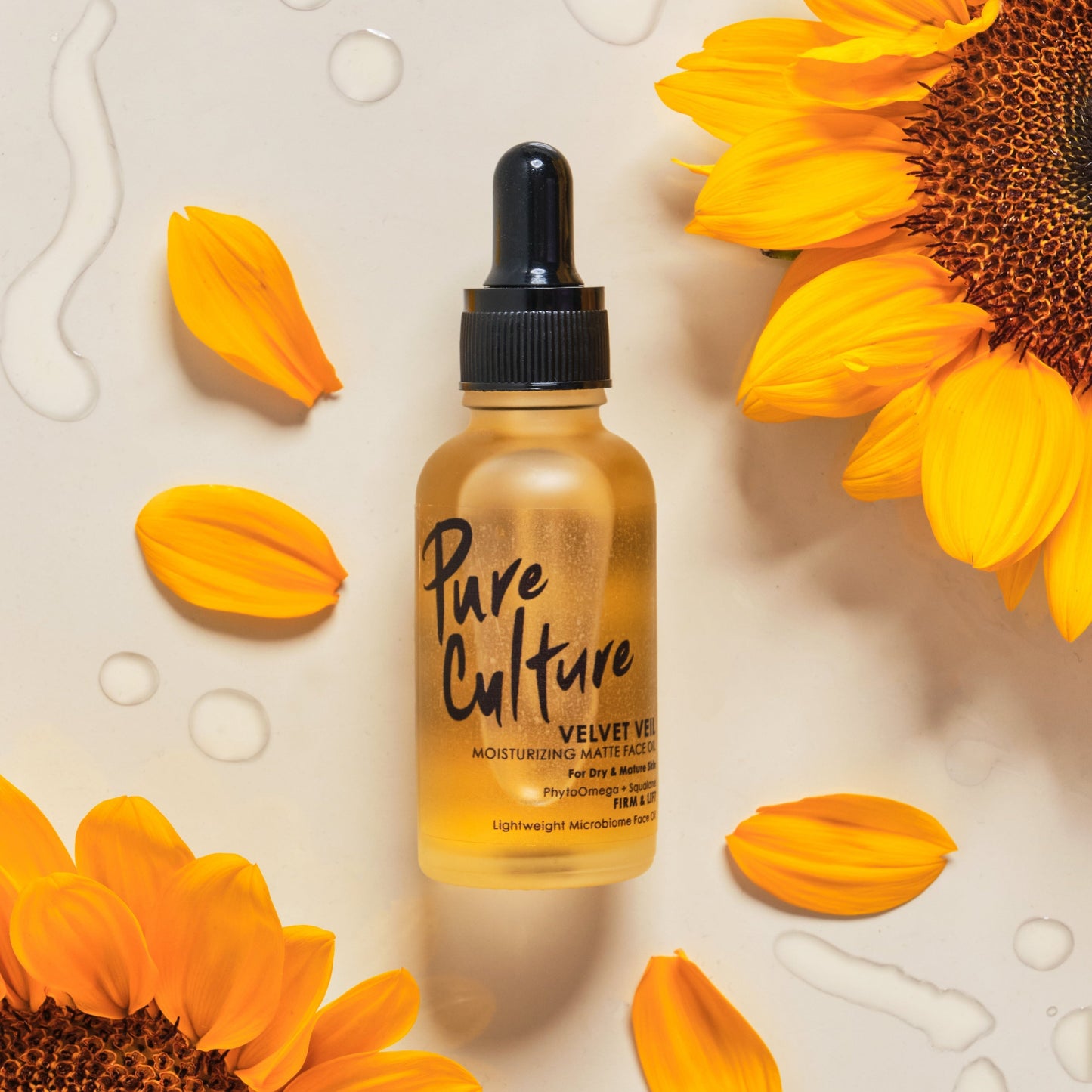 Velvet Veil Moisturizing Matte Face Oil