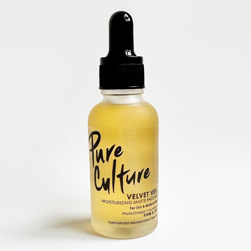 Velvet Veil Moisturizing Matte Face Oil
