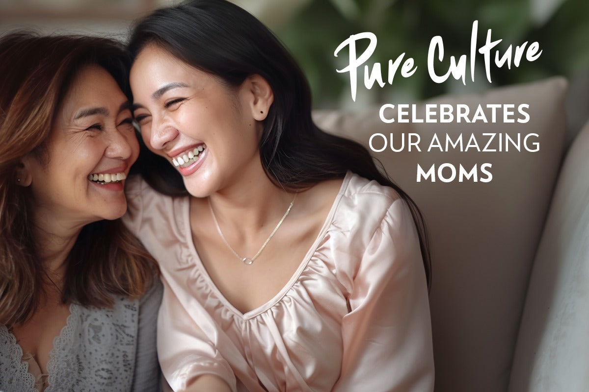 Mother's Day banner of Pure Culture