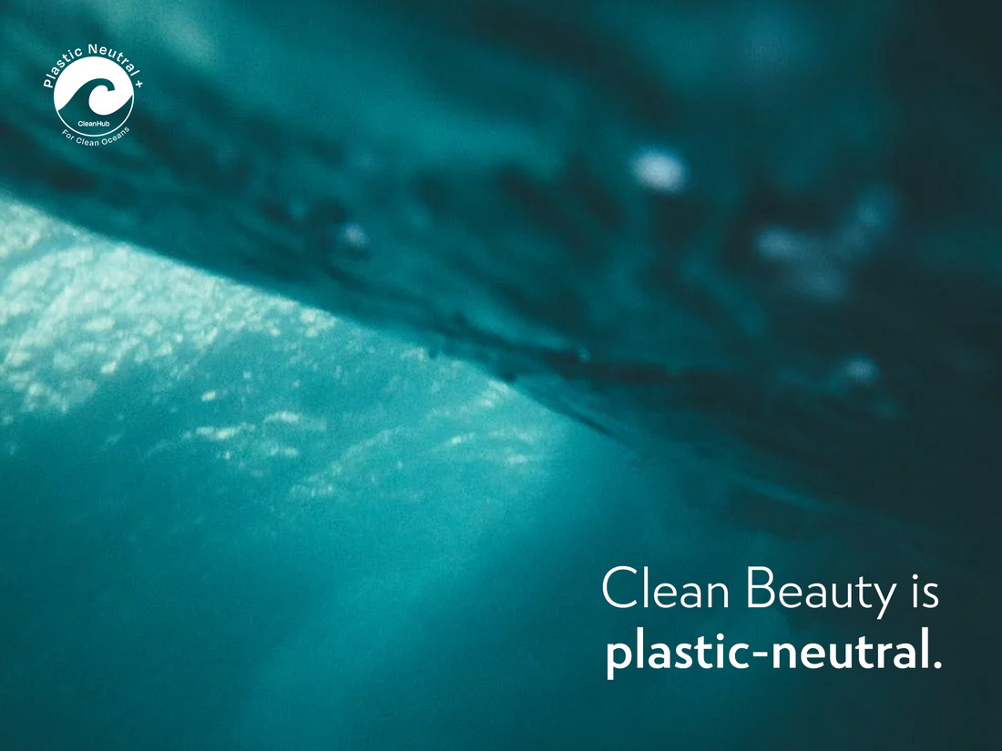 Clean Beauty is Plastic-Neutral