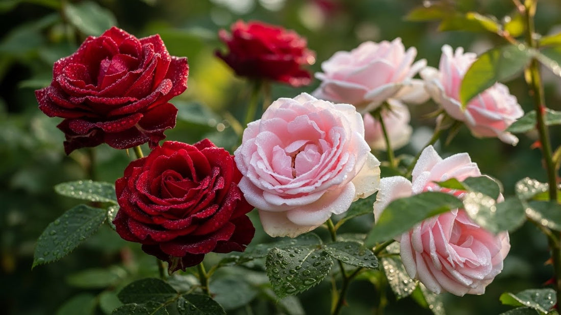 Dark Rose vs Bulgarian Rose in Pure Culture: Understanding the Difference