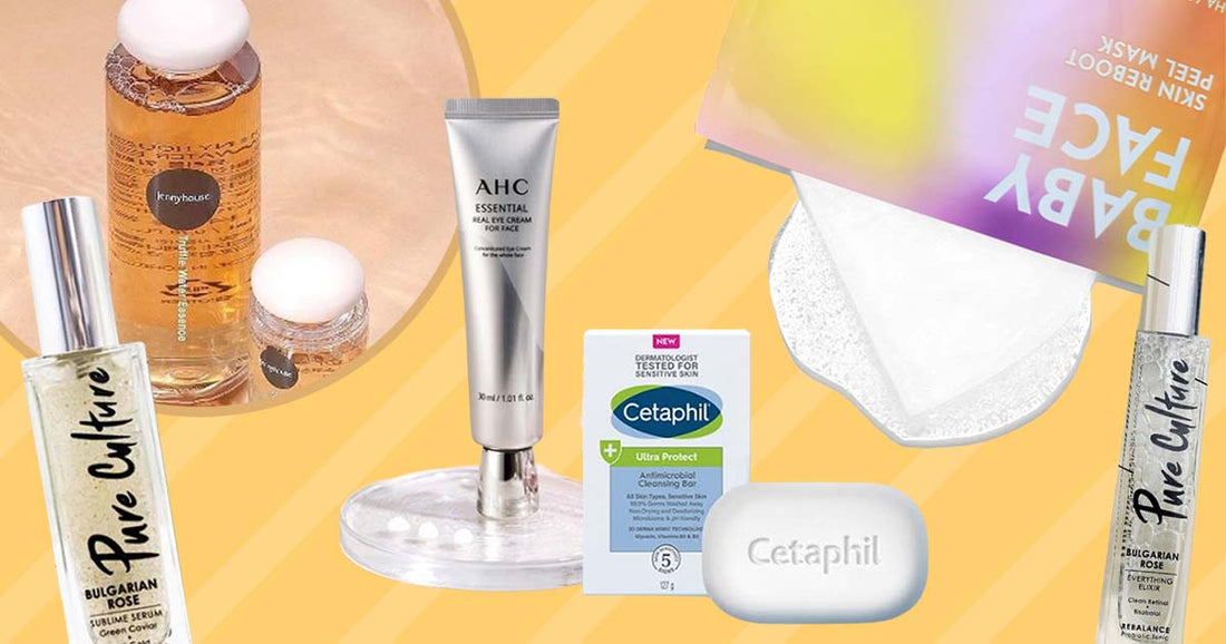 LIST: Skincare products you should try