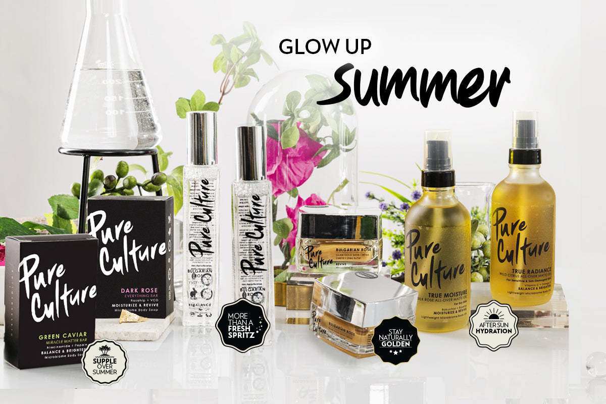 Glow Up Summer Collection
