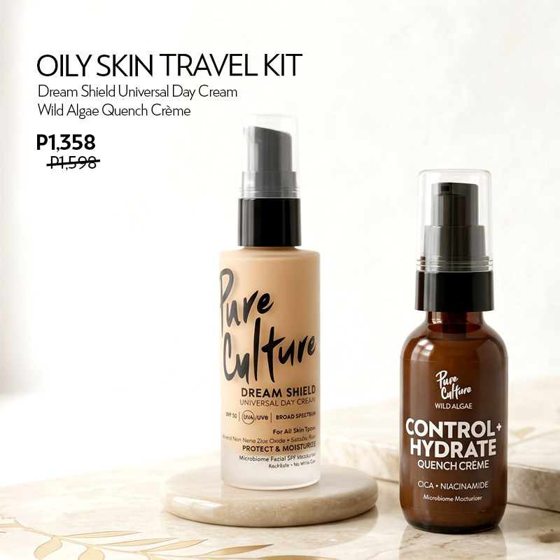Oily Skin Travel Kit