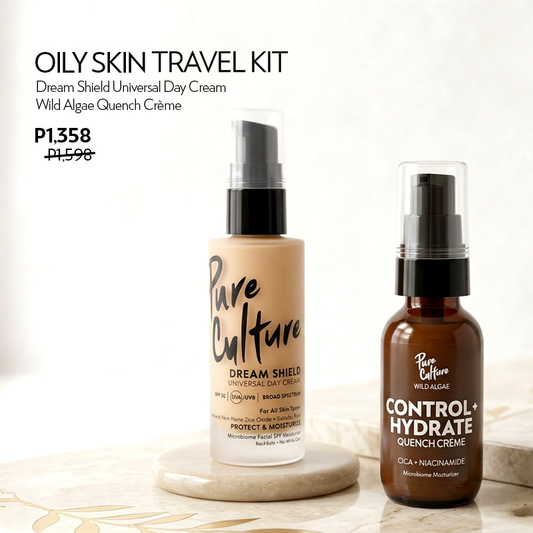 Oily Skin Travel Kit