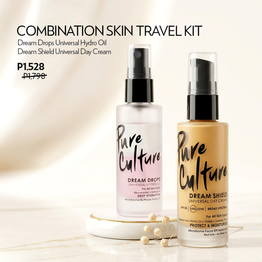 Combination Skin Travel Kit