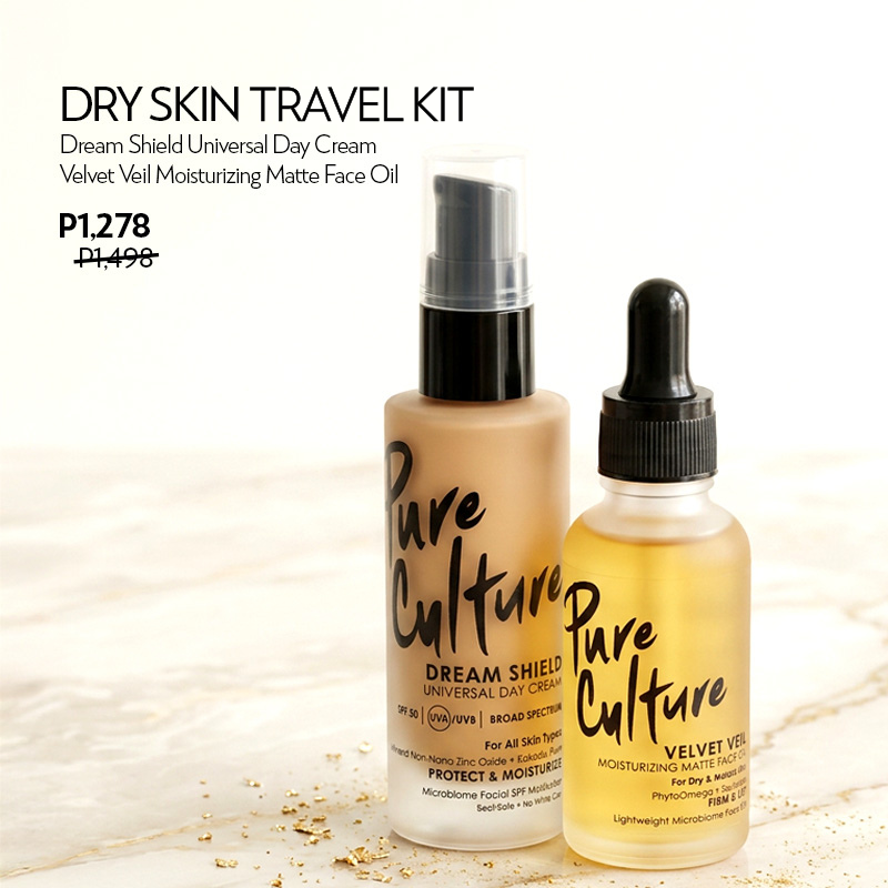 Dry Skin Travel Kit