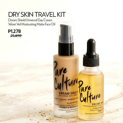 Dry Skin Travel Kit