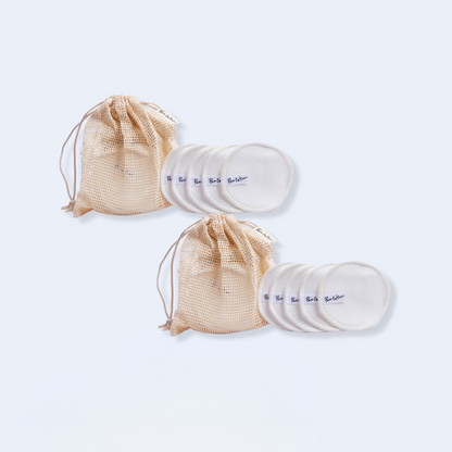 Organic Bamboo Cotton Rounds