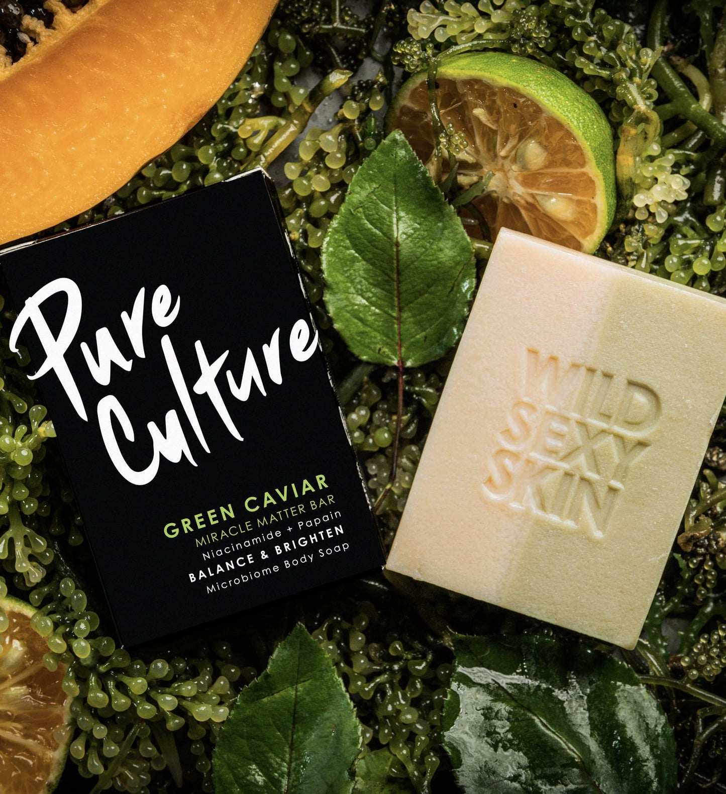 Green Caviar Miracle Matter Bar⁣ 2.0 - Pure Culture