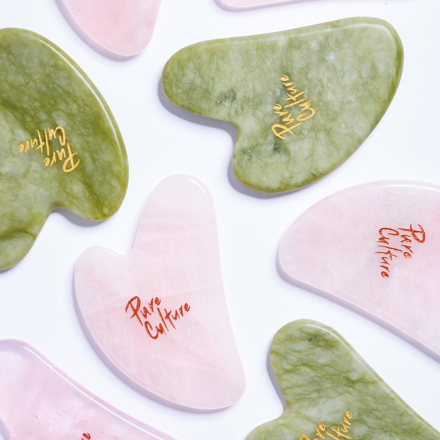 Rose Quartz Phoenix Gua Sha