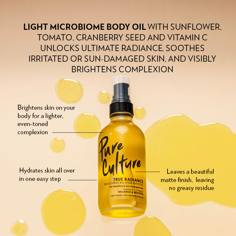 True Radiance All-Over Matte Oil for Sensitive & Sun-Damaged Skin