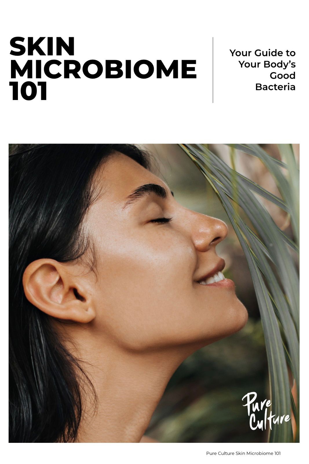 skin microbiome 101 ebook cover - Pure Culture