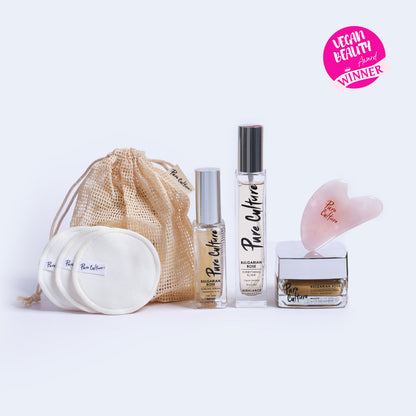 Bulgarian Rose Liquid Gold Deluxe Set