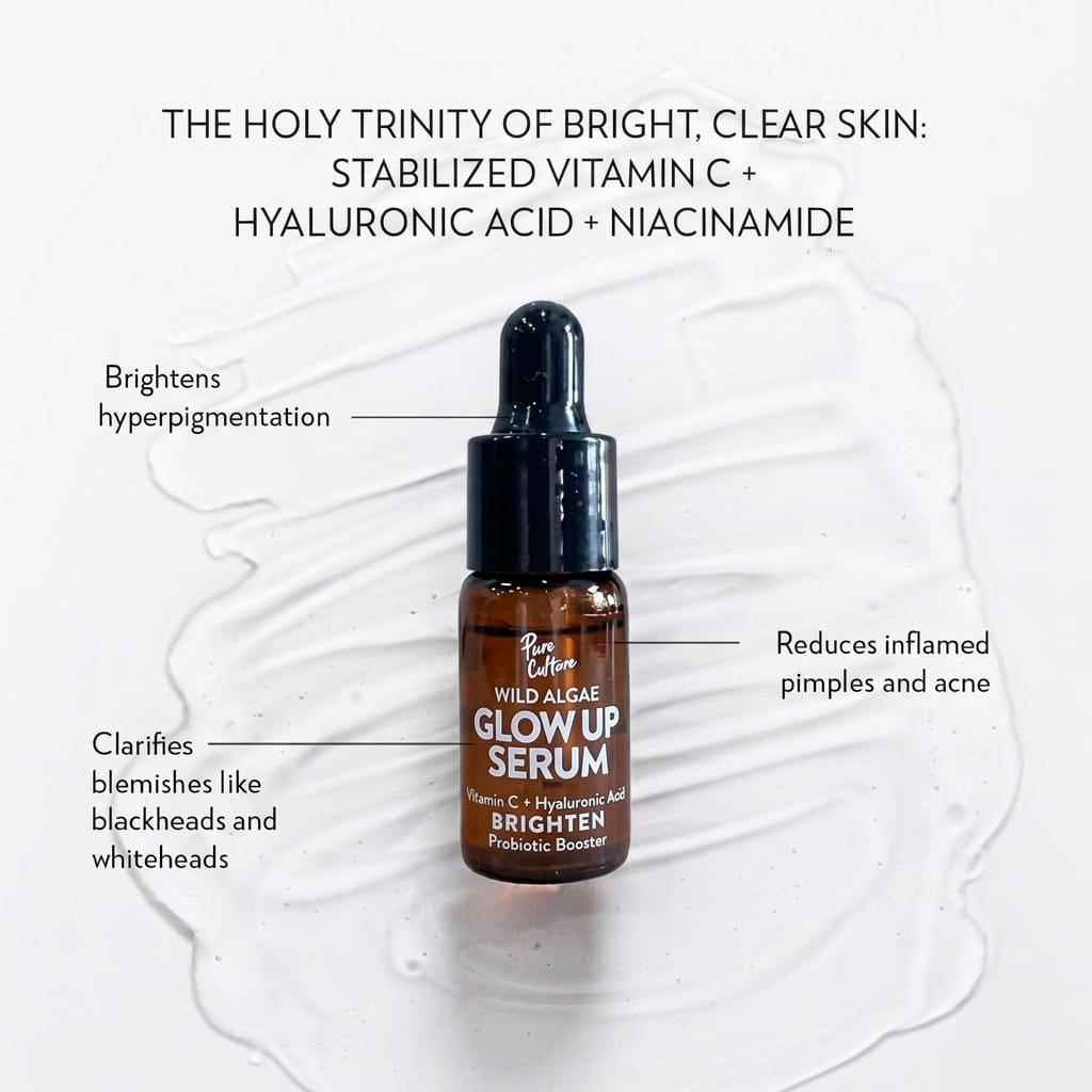 Wild Algae Glow Up Serum 5ml