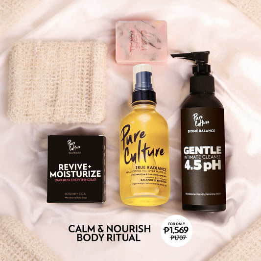 Calm & Nourish Body Ritual
