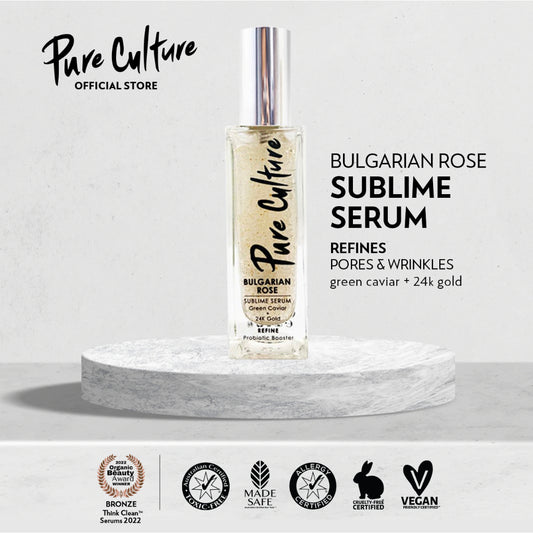 Bulgarian Rose Sublime Serum