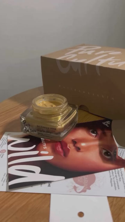 Bulgarian Rose Glam Gold Satin Crème