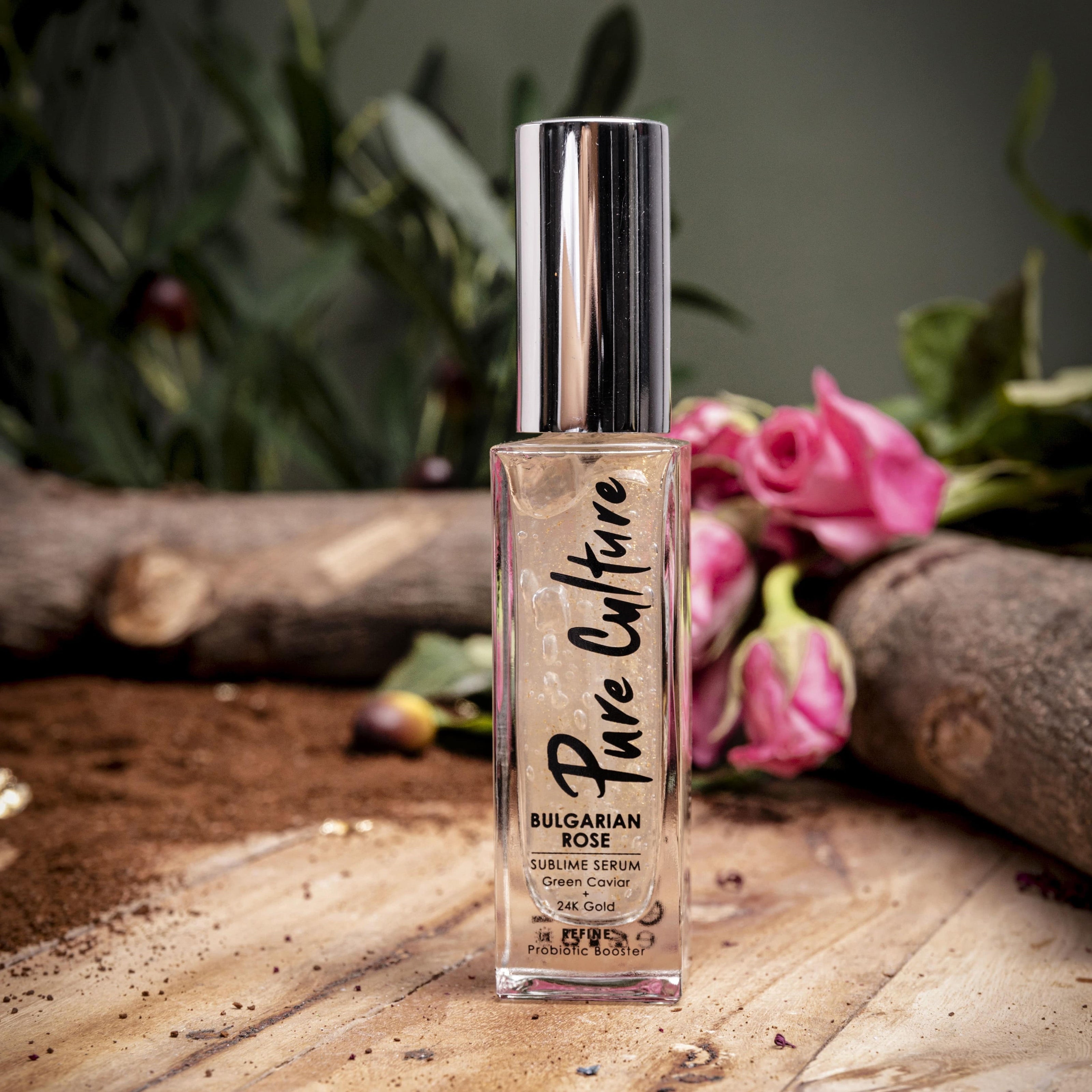 Bulgarian Rose Sublime Serum - Pure Culture