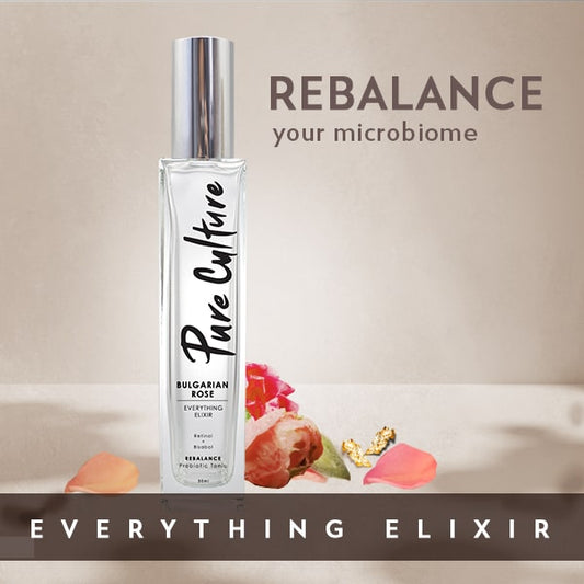 Bulgarian Rose Everything Elixir | Pure Culture