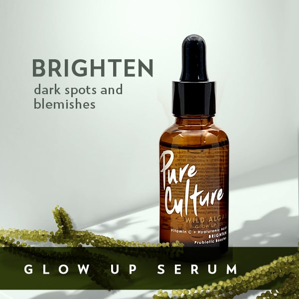 Wild Algae Glow Up Serum | Pure Culture